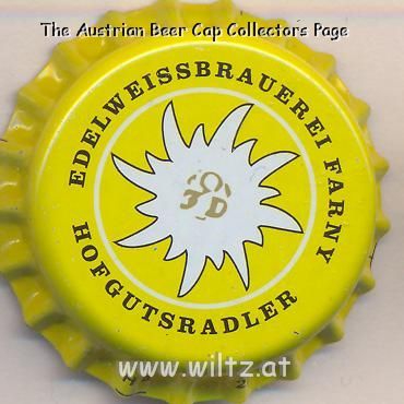 Beer cap Nr.13530: Hofgutsradler produced by Edelweissbrauerei Farny/Kisslegg