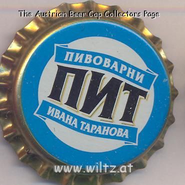 Beer cap Nr.13545: PIT produced by Pivovarni Ivana Taranova/Novotroitsk (Kaliningrad)