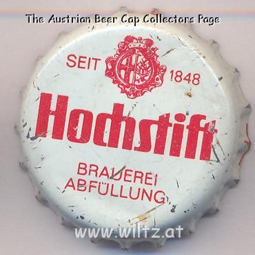Beer cap Nr.13570: Hochstift Pils produced by Hochstiftliches Brauhaus Fulda GmbH/Fulda