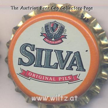 Beer cap Nr.13581: Silva Original Pils produced by S.C. Regina S.R.L./Reghin