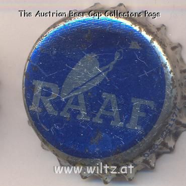 Beer cap Nr.13588: RAAF produced by Raaf/Heumen