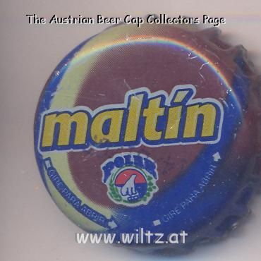 Beer cap Nr.13590: Polar Maltin produced by Cerveceria Polar/Caracas