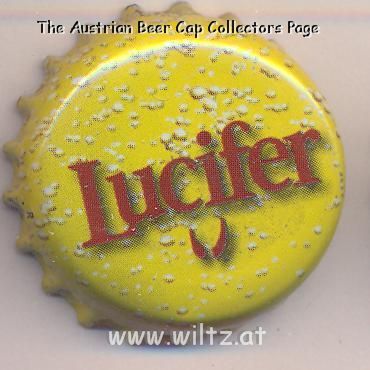 Beer cap Nr.13593: Lucifer produced by Liefmans/Dentergem