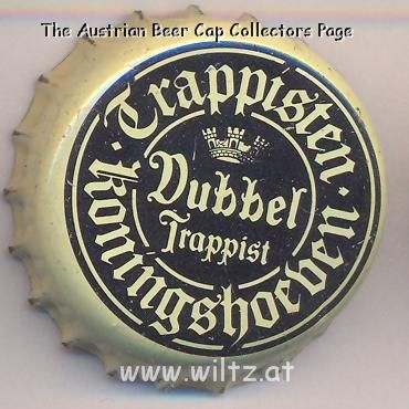 Beer cap Nr.13603: Trappist Dubbel produced by De Koningshoeven/Tilburg