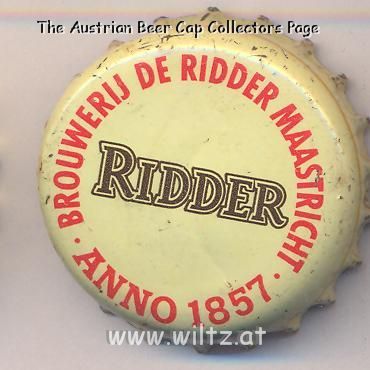 Beer cap Nr.13613: Ridder Bier produced by Ridder/Mastricht