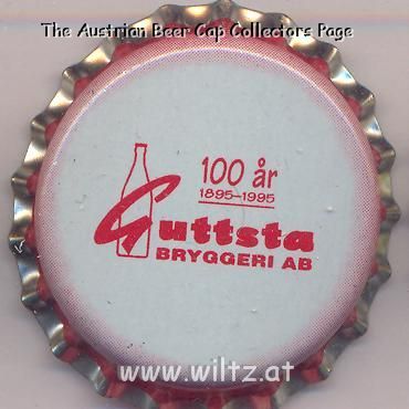 Beer cap Nr.13619: all brands produced by Guttsta Bryggeri AB/Kolsva