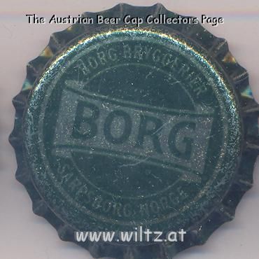 Beer cap Nr.13638: Borg produced by Borg Bryggeri/Sarpsborg