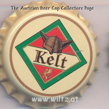 Beer cap Nr.13640: Kelt produced by Pivovar Zlaty Bazant a.s./Hurbanovo