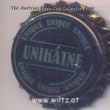 Beer cap Nr.13655: Unikatne produced by Pivovar Stein/Bratislava