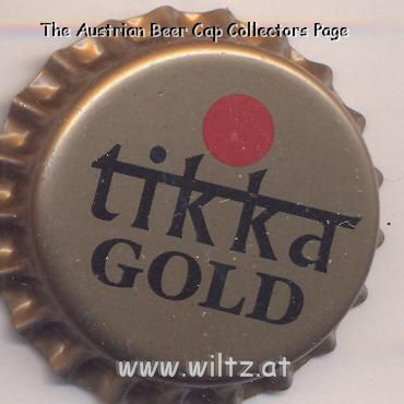 Beer cap Nr.13661: Tikka Gold produced by Van Steenberge/Ertvelde