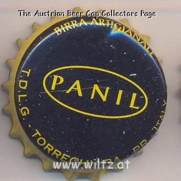 Beer cap Nr.13668: Panil produced by Panil Birra Artigianale/Torrechiara-Parma