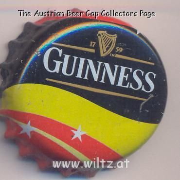 Beer cap Nr.13683: Guinness produced by Guinness Nigeria PLC/Lagos