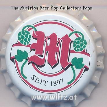 Beer cap Nr.13685: Müller Bräu Lagerbier produced by Brauerei Müller/Baden