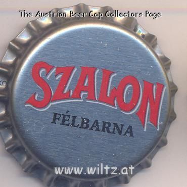 Beer cap Nr.13693: Szalon Felebarna produced by Brau Union Hungria Sörgyrak Rt./Sopron
