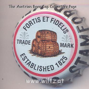 Beer cap Nr.13694: Fortis et Fidelis produced by Melbourn Brothers Brewery/Stamford
