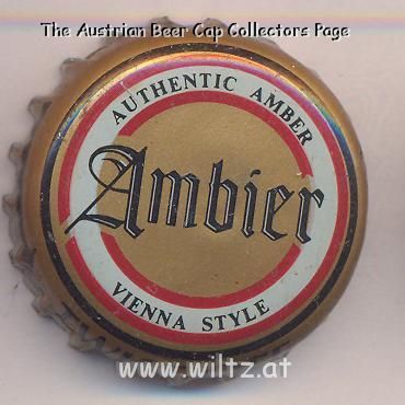 Beer cap Nr.13705: Ambier produced by Joseph Huber Brewing Co/Monroe