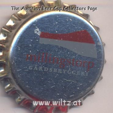Beer cap Nr.13707: all brands produced by Millingstorp Gärdsbryggeri/Millingstorp