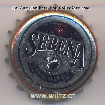 Beer cap Nr.13711: Serena Pur Malt produced by Pietra/Furiani