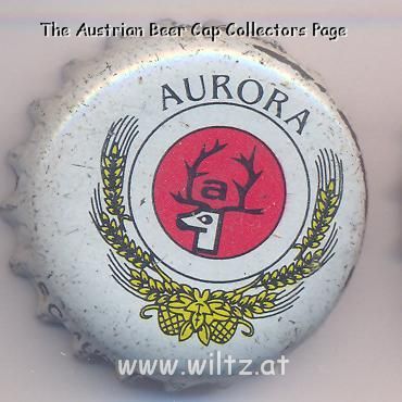 Beer cap Nr.13712: Bere Aurora produced by Aurora S.A. Brasov/Brasov