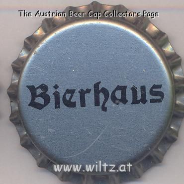 Beer cap Nr.13714: Bierhaus produced by  Generic cap/ used by different breweries