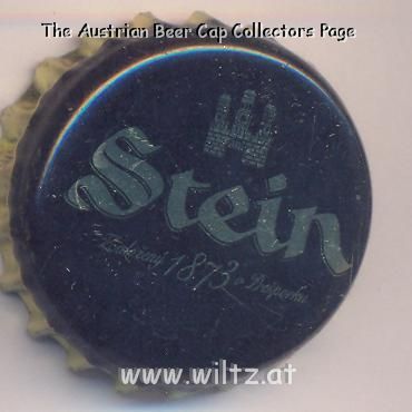 Beer cap Nr.13720: Stein produced by Pivovar Stein/Bratislava