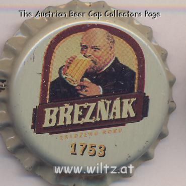 Beer cap Nr.13723: Breznak produced by Pivovar Velke Brezno/Velke Brezno