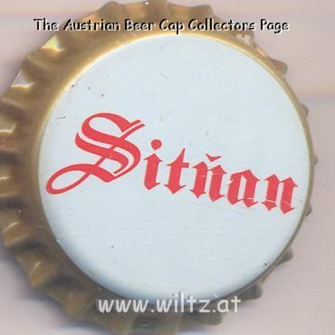 Beer cap Nr.13724: Sitnan produced by Pivovar Steiger/Vyhne