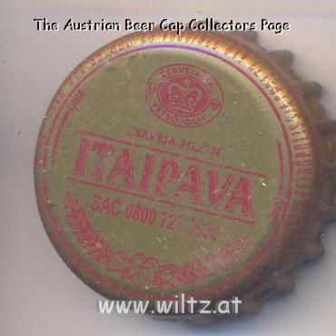 Beer cap Nr.13726: Itaipava produced by Antarctica/Petropolis
