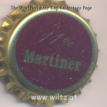 Beer cap Nr.13728: Martiner 11% produced by Martin Pivovar/Martin