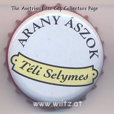 Beer cap Nr.13733: Arany Aszok produced by Köbanyai Sörgyarak/Budapest