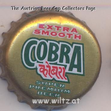 Beer cap Nr.13736: Cobra produced by Mysore/Bangalore