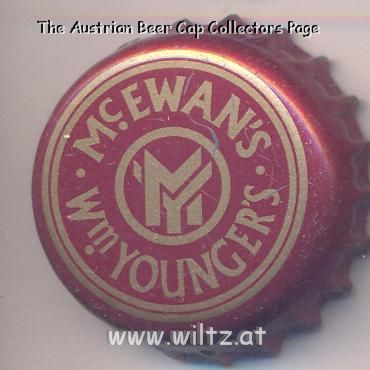 Beer cap Nr.13749: Mc. Ewan's produced by Fuller Smith & Turner P.L.C Griffing Brewery/London