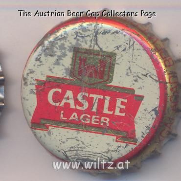 Beer cap Nr.13754: Castle Lager produced by Kgalagadi Breweries Limited/Gaborone