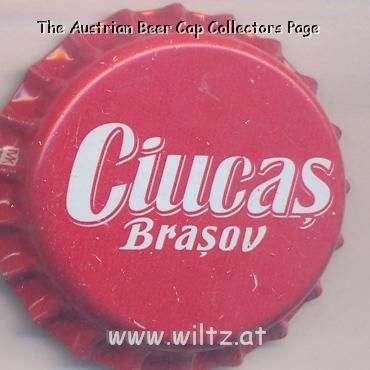 Beer cap Nr.13771: Ciucas produced by Aurora S.A. Brasov/Brasov