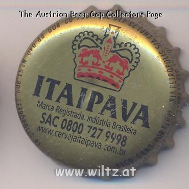 Beer cap Nr.13775: Itaipava produced by Antarctica/Petropolis