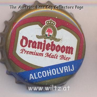 Beer cap Nr.13784: Oranjeboom Alcoholvrij produced by Oranjeboom/Breda