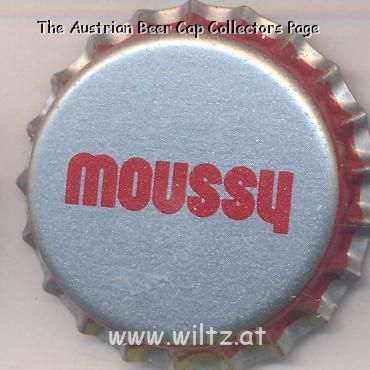 Beer cap Nr.13796: Moussy produced by Feldschlösschen/Rheinfelden