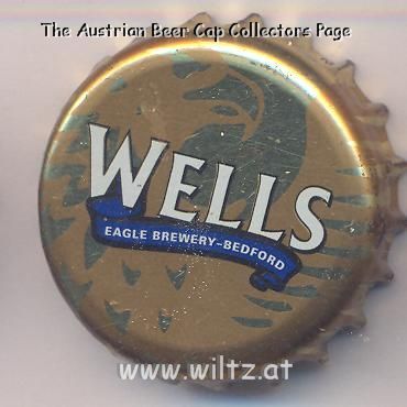 Beer cap Nr.13797: Wells produced by Charles Wells Brewery/Bedford