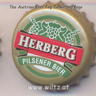 Beer cap Nr.13798: Herberg Pilsener Bier produced by Oranjeboom/Breda