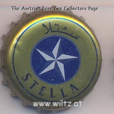 Beer cap Nr.13807: Stella produced by Al Ahram Beverages Co./Giza