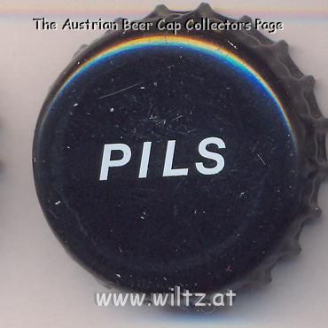 Beer cap Nr.13811: 5,0 Pils produced by Biervertriebs GmbH/Braunschweig