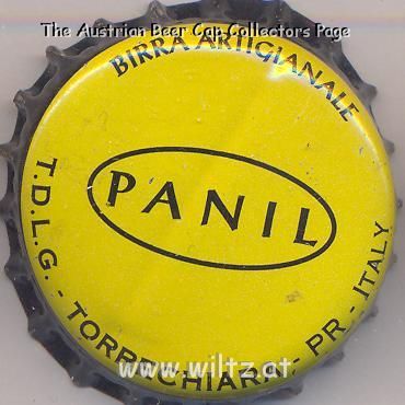 Beer cap Nr.13814: Panil produced by Panil Birra Artigianale/Torrechiara-Parma