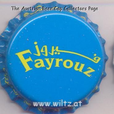 Beer cap Nr.13818: Fayrouz produced by Al Ahram Beverages Co./Giza