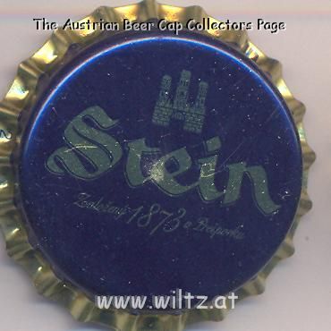 Beer cap Nr.13826: Stein produced by Pivovar Stein/Bratislava