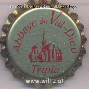 Beer cap Nr.13829: Triple produced by Abbaye du Val-Dieu/Aubel