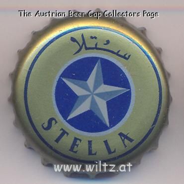 Beer cap Nr.13849: Stella produced by Al Ahram Beverages Co./Giza