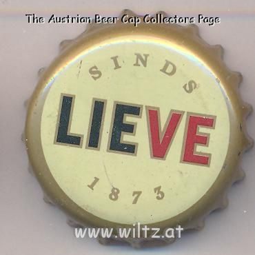 Beer cap Nr.13852: Lieve produced by Arcener/Arcen
