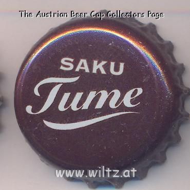 Beer cap Nr.13869: Saku Tume produced by Saku Brewery/Saku-Harju