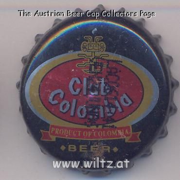 Beer cap Nr.13876: Club Colombia produced by Brewery Bavaria S.A./Bogota