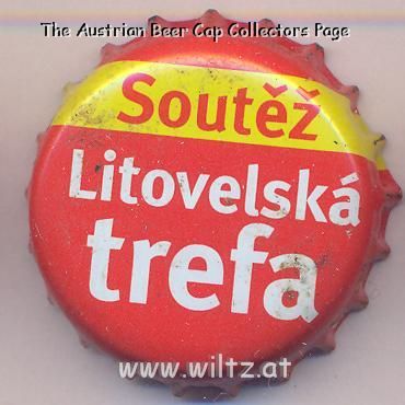 Beer cap Nr.13885: Kralovske Pivo produced by Pivovar Litovel/Litovel
